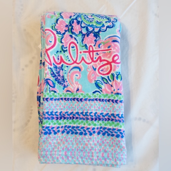 Lilly Pulitzer Bath Lilly Pulitzer Oversized Beach Towel Poshmark